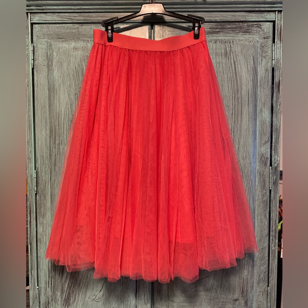 Bubblegum Pink Tulle Skirt